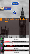 England Knowledge test تصوير الشاشة 1