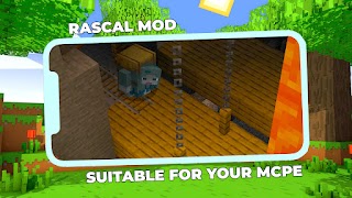 Rascal Mod for Minecraft PE スクリーンショット 2