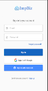 برنامه‌نما ImpBiz.Cloud عکس از صفحه