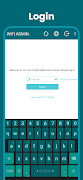 Router Setup - WIFI ADMIN PAGE screenshot 1