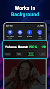 Volume Booster - Bass Booster screenshot 4