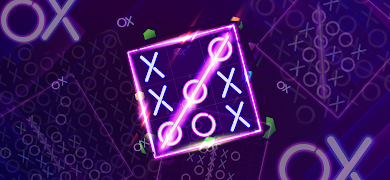 6 Schermata Tic Tac Toe Glow Online Game