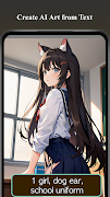 AI illustration plus постер