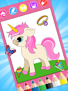 برنامه‌نما Princess Coloring Book 3 عکس از صفحه