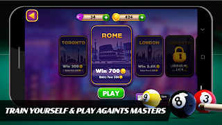 8 Ball Billiards Offline Pool screenshot 2