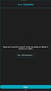 C++ Libraries and Compiler پوسٹر