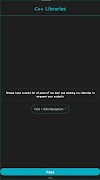 C++ Libraries and Compiler 海报