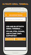 Bluetooth Serial Terminal Ulti syot layar 2