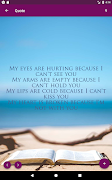Sad Quotes ภาพหน้าจอ 7