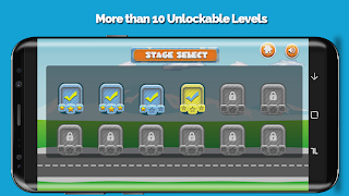 Ma3Park Driving Game ảnh chụp màn hình 2