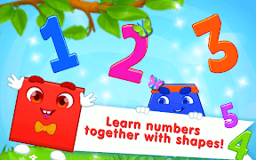 برنامه‌نما Learning Numbers and Shapes - Game for Toddlers عکس از صفحه
