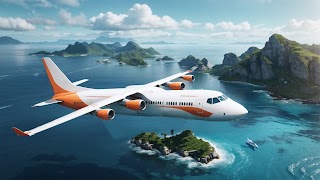 1 Schermata Airplane Games Pilot Simulator