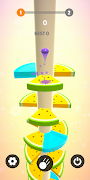 Fruit Helix Jumping Ball 3D Cartaz