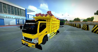 Mods Truck Sawit Muatan Tumpah gönderen