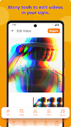 Video Editor: Glitch Video App poster