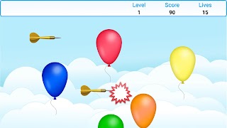 Pop the balloons screenshot 2