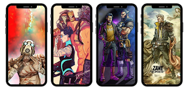 Borderlands Wallpaper HD screenshot 1