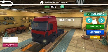 トラックシミュレーター 3D運転ゲーム スクリーンショット 3