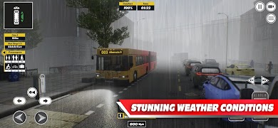 BUS Simulator PRO Urban Rivals screenshot 4