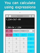 Calculator+ تصوير الشاشة 4