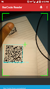 5 Schermata BarCode Reader