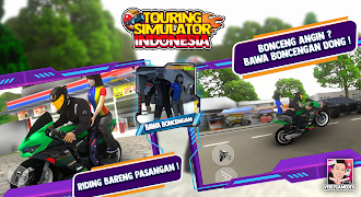 Touring Simulator Indonesia скриншот 2