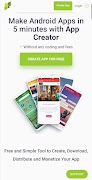 پوستر App maker no coding