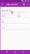 Timetable - Schedule Planner screenshot 1