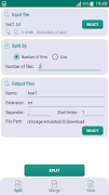 File Splitter & Merger Pro poster