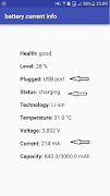 battery current info poster