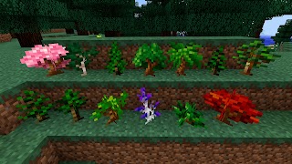 Tree Grower AddOns Minecraft syot layar 4