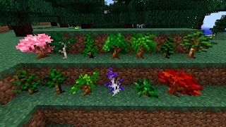 برنامه‌نما Tree Grower AddOns Minecraft عکس از صفحه