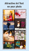 Text on Photo Editor ภาพหน้าจอ 2