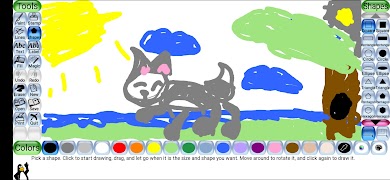 Tux Paint Ekran Görüntüsü 1