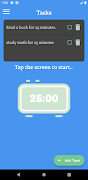 Pomodoro Timer syot layar 5