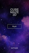Cube maze 3D screenshot 6