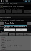 HTTP Server screenshot 4