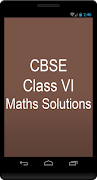CBSE Class VI Maths Solutions 포스터