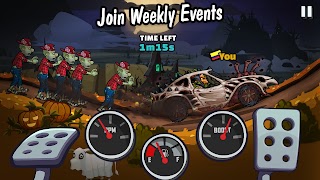 Hill Climb Racing 2 captura de pantalla 6