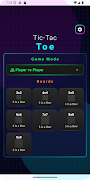 Tic-Tac-Toe اسکرین شاٹ 3