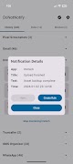 DoNotNotify captura de pantalla 1