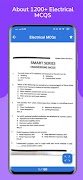 Electrical MCQs & Test Prep captura de pantalla 1