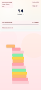 Stack Rush: Perfect Drop Game screenshot 3