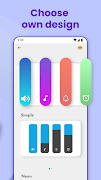 Custom Volume Panel Styles স্ক্রিনশট 2