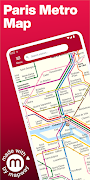 Paris Metro – Map and Routes gönderen