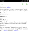 Leetcode Questions ภาพหน้าจอ 1