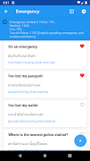 Learn Thai - Phrasebook captura de pantalla 5