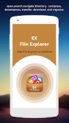 EX File Explorer پوسٹر