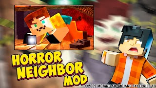 Horror Neighbor Mod screenshot 3