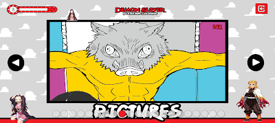 Demon Slayer Puzzle screenshot 6